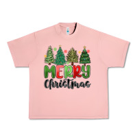Salmon merry christmas trees Urban Heavy Tee - MaliasSmallBusiness