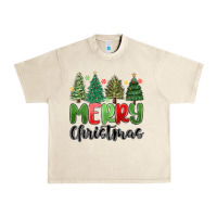 Sandshell merry christmas trees Urban Heavy Tee - MaliasSmallBusiness