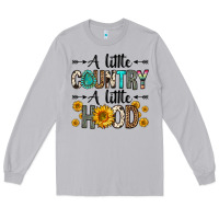 Moon Dust a little country a little hood Long Sleeve Tee - Zillion Design Studio