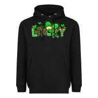 Black lucky st patrick s day Heavyweight Hoodie - Artiststas