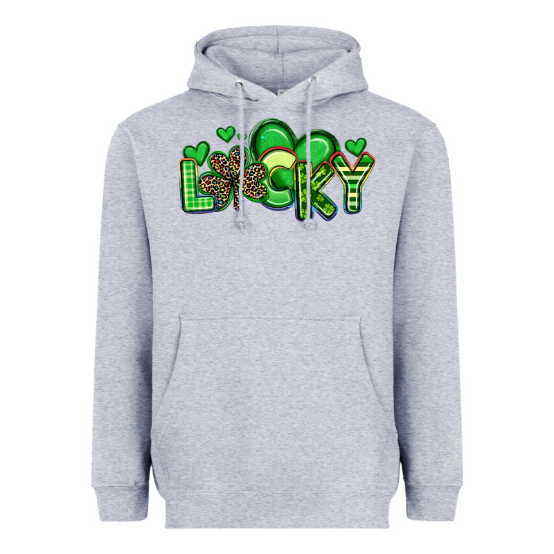 Lucky St Patrick S Day Heavyweight Hoodie by Artiststas | Teevron