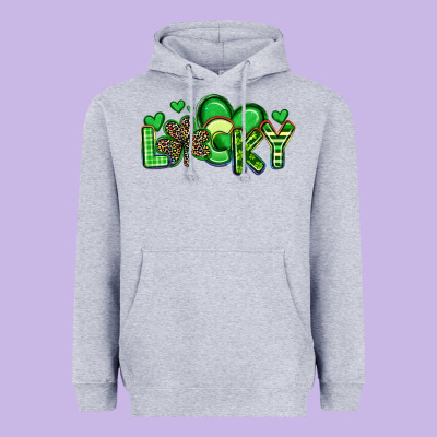 Lucky St Patrick S Day Heavyweight Hoodie Designed By Artiststas