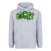 Heather Grey lucky st patrick s day Heavyweight Hoodie - Artiststas