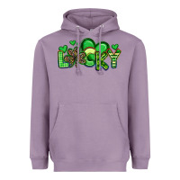Lavender lucky st patrick s day Heavyweight Hoodie - Artiststas