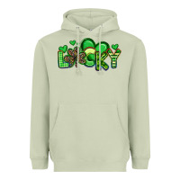 Matcha lucky st patrick s day Heavyweight Hoodie - Artiststas