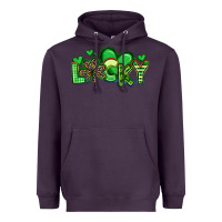 Plum lucky st patrick s day Heavyweight Hoodie - Artiststas
