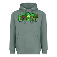 Sage lucky st patrick s day Heavyweight Hoodie - Artiststas