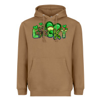 Toasted Coconut lucky st patrick s day Heavyweight Hoodie - Artiststas