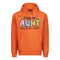 Carrot being an aunt makes my life complete Premium Hoodie - MaliasSmallBusiness