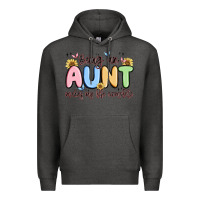 Charcoal Heather being an aunt makes my life complete Premium Hoodie - MaliasSmallBusiness