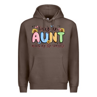 Coffee being an aunt makes my life complete Premium Hoodie - MaliasSmallBusiness