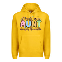 Lemon being an aunt makes my life complete Premium Hoodie - MaliasSmallBusiness
