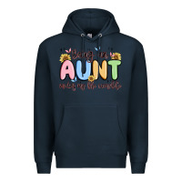 Navy being an aunt makes my life complete Premium Hoodie - MaliasSmallBusiness