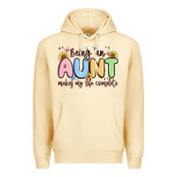 Pina Colada being an aunt makes my life complete Premium Hoodie - MaliasSmallBusiness