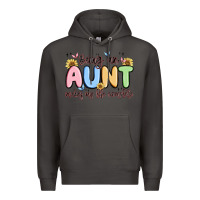 Smoke being an aunt makes my life complete Premium Hoodie - MaliasSmallBusiness