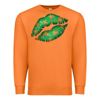 Carrot St. Patrick's Day Lip Premium Sweatshirt - Jasminsmagicworld