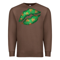 Chestnut St. Patrick's Day Lip Premium Sweatshirt - Jasminsmagicworld