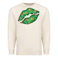 Sandshell St. Patrick's Day Lip Premium Sweatshirt - Jasminsmagicworld