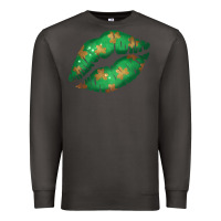 Smoke St. Patrick's Day Lip Premium Sweatshirt - Jasminsmagicworld
