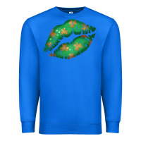 True Royal St. Patrick's Day Lip Premium Sweatshirt - Jasminsmagicworld