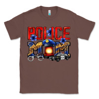 Chestnut police mom Classic Tee - Zillion Design Studio