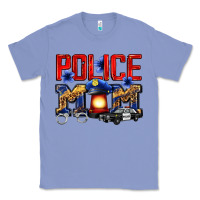 Colony Blue police mom Classic Tee - Zillion Design Studio