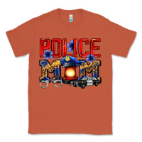 Copper police mom Classic Tee - Zillion Design Studio