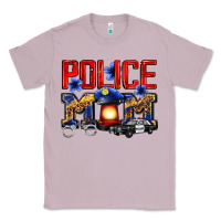 Lilac police mom Classic Tee - Zillion Design Studio