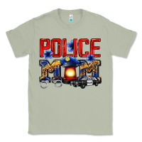 Matcha police mom Classic Tee - Zillion Design Studio