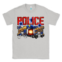 Moon Dust police mom Classic Tee - Zillion Design Studio