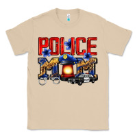 Mushroom police mom Classic Tee - Zillion Design Studio