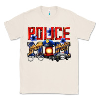 Natural police mom Classic Tee - Zillion Design Studio