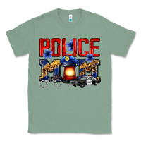 Sage police mom Classic Tee - Zillion Design Studio