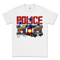 White police mom Classic Tee - Zillion Design Studio