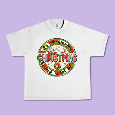 Urban Heavy Tee it's beginning to look a lot like christmas