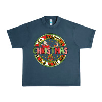 Midnight Navy it's beginning to look a lot like christmas Urban Heavy Tee - MaliasSmallBusiness