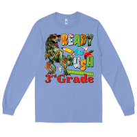 Colony Blue ready to crush third grade Long Sleeve Tee - texasbilliewilder