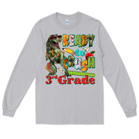 Moon Dust ready to crush third grade Long Sleeve Tee - texasbilliewilder