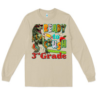 Mushroom ready to crush third grade Long Sleeve Tee - texasbilliewilder