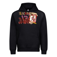 Black teaching is my jam Urban Hoodie - NancyCooperArtShop