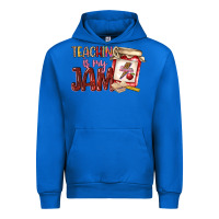 Cobalt teaching is my jam Urban Hoodie - NancyCooperArtShop