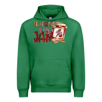 Emerald teaching is my jam Urban Hoodie - NancyCooperArtShop