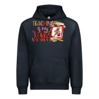 Navy teaching is my jam Urban Hoodie - NancyCooperArtShop