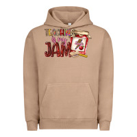 Pigment Burro teaching is my jam Urban Hoodie - NancyCooperArtShop