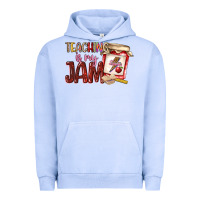 Pigment Grape Ice teaching is my jam Urban Hoodie - NancyCooperArtShop