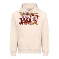 Sandshell teaching is my jam Urban Hoodie - NancyCooperArtShop