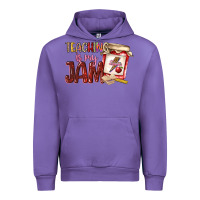 Tulip teaching is my jam Urban Hoodie - NancyCooperArtShop