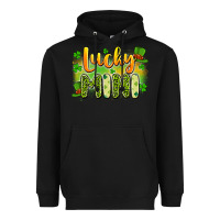 Black lucky mini Heavyweight Hoodie - Artiststas