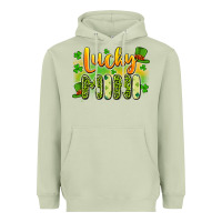 Matcha lucky mini Heavyweight Hoodie - Artiststas