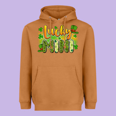 Lucky Mini Heavyweight Hoodie Designed By Artiststas